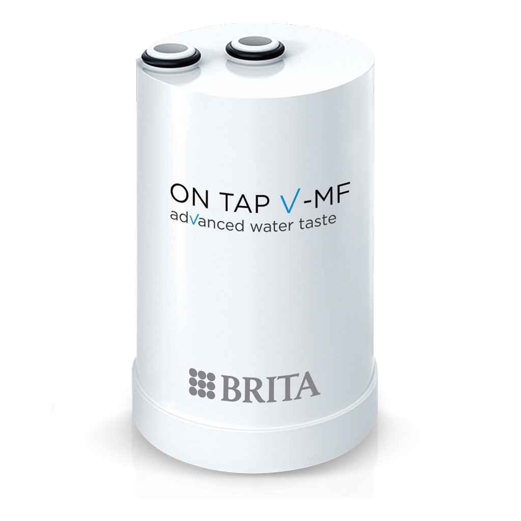 BRITA Bouteille filtrante Gris Foncé, réduit le chlore, le plomb et autres  impuretés organiques pour une eau du robinet plus pure, sans BPA, 1 filtre