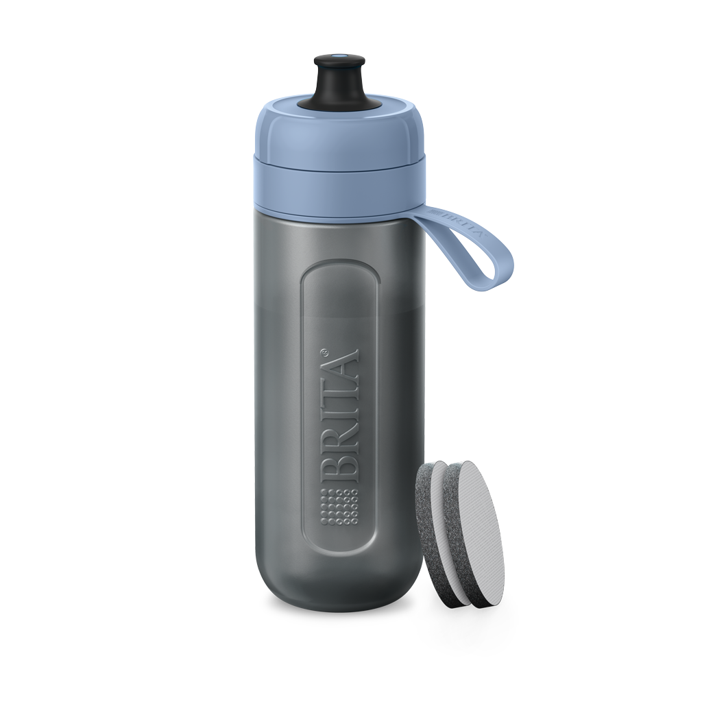 Bouteille d'eau filtrante BRITA Fill&Go Active 600 ml