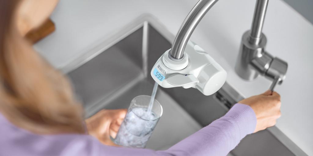 BRITA Pack De 2 Cartouches Filtrantes Pour Système On Tap - Eau Pure Et Économique