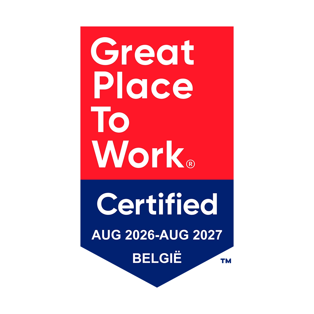 Signet for BRITA's Great Place to Work certification.