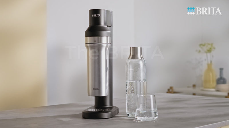 sodaTRIO pro sparkling water system shown from different views