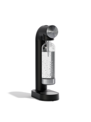 BRITA sodaONE Sparkling Water Maker in black