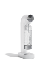 BRITA sodaONE Sparkling Water Maker in white 